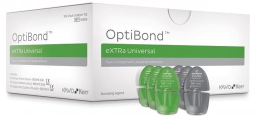 [KR36659] *DG* OPTIBOND EXTRA UNIDOSE INTRO KIT