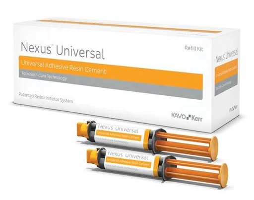[KR36991] NEXUS UNIVERSAL CLEAR REFILL SYRINGES/2