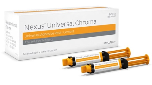[KR36992] NEXUS UNIVERSAL CLEAR W/CHROMA REFILL SYR/2