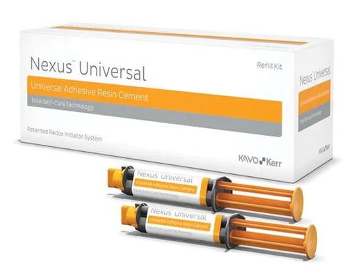 [KR36993] NEXUS UNIVERSAL WHITE REFILL SYRINGE/2