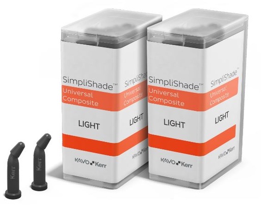 [KR37006] SIMPLISHADE LIGHT UNIDOSE/20