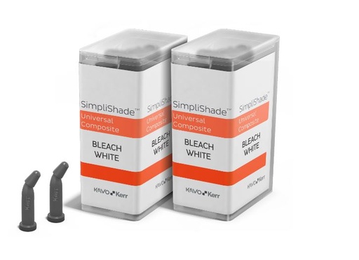 [KR37009] SIMPLISHADE BLEACH WHITE UNIDOSE/10