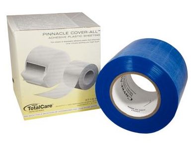 [KR3710B1] COVER ALL BARRIER FILM BLUE 4 X 6 ROLL