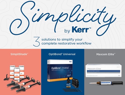 [KR377777] *DG* KERR SIMPLICITY KIT