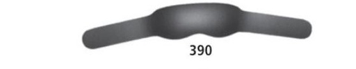 [KR390] CONTOURED MATRICES PREMOLAR PKT 30