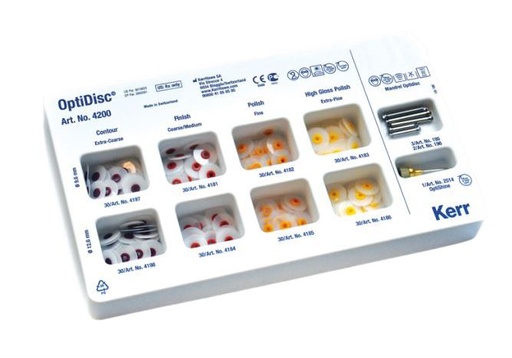 [KR4200] ASST KIT OPTIDISC 9.6MM/12.6MM