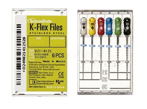 [KR60144] KFLEX 25MM 06 PINK PKT 6