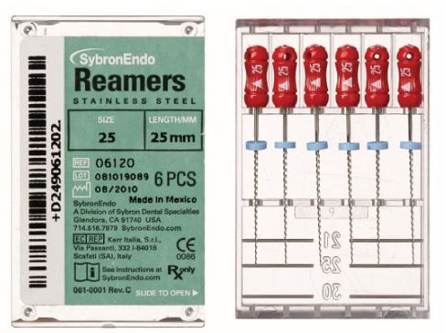 [KR6030] REAMERS 21MM SIZE 25 PKT6