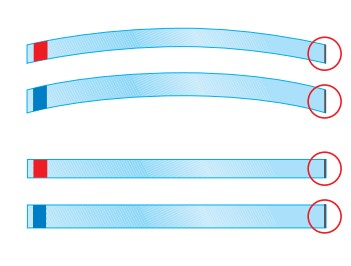 [KR640] ASSORT STOPSTRIP STRAIGHT/150