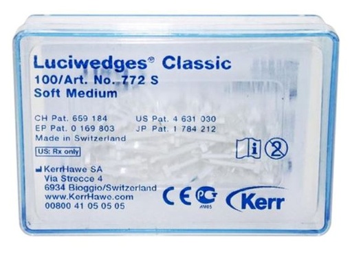 [KR772S] LUCIWEDGE SOFT MEDIUM/ 100