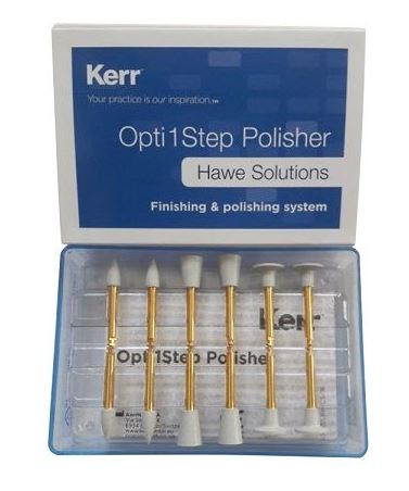 [KR8000] OPTI 1 STEP POLISHER ASSORTED PKT 12
