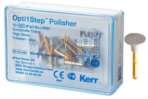 [KR8003] OPTI 1 STEP POLISHER DISC PKT 12