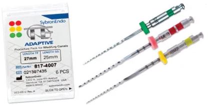 [KR8174007] TFA NITI FILE MED/LARGE PROC PACK 27MM