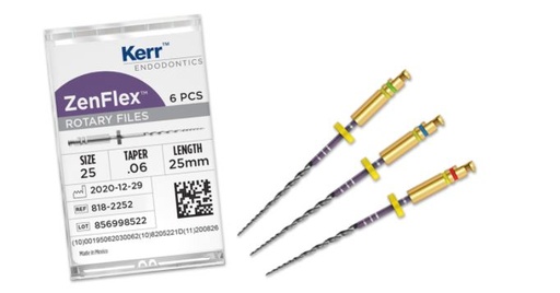 [KR8182506] .50/.06/21MM  ZENFLEX - ROTARY FILE / 6