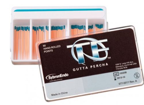 [KR8220010] TF GUTTA PERCHA POINTS ASST 04-12 PKT 50
