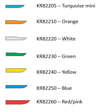 [KR82220] INTERDENTAL WOODEN WEDGES WHITE SML /100