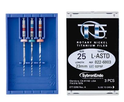 [KR8224403] TF NITI FILE 3 PACK 0.40 X 0.04 23MM