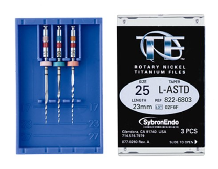 [KR8224407] TF NITI FILE 3 PACK 0.40 X 0.04 27MM