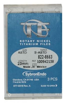 [KR8228663] TF NITI FILE SML APICAL ASST 23MM