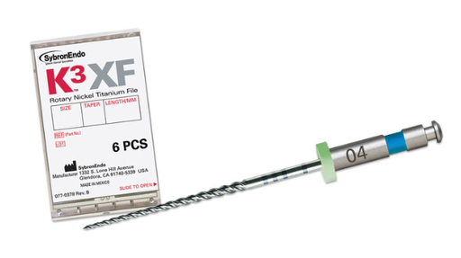 [KR8234251] K3 XF NITI FILE 25/0.04 21MM PKT 6