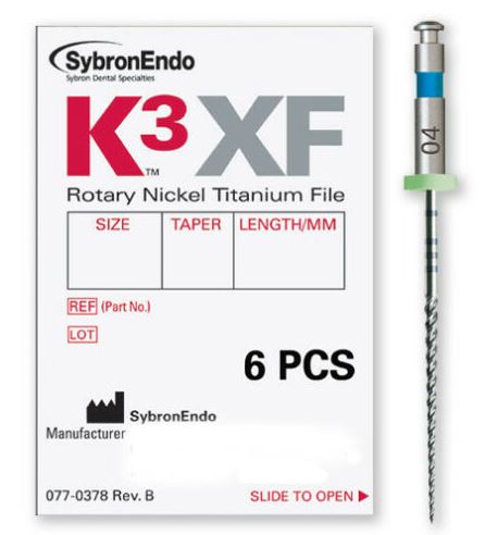 [KR8236250] K3 XF NITI FILE 25/0.06 30MM PKT 6