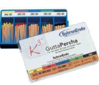 [KR8250635] K3 GUTTA PERCHA TAPER .06 SIZE 35 PKT 50