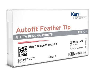 [KR9520013] AUTOFIT GUTTA PERCHA FINE-MEDIUM/100