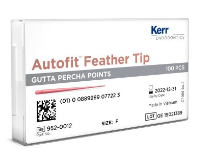 [KR9720103] AUTOFIT GUTTA PERCHA TAPER 0.08 BLUE