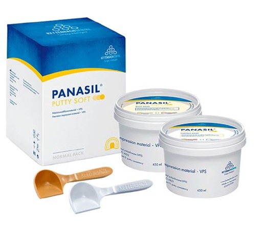 [KT11121] PANASIL PUTTY SOFT 2 X 450ML TUBS