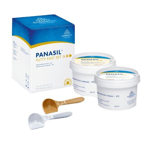 [KT11141] PANASIL PUTTY FAST 2 X 450ML TUBS