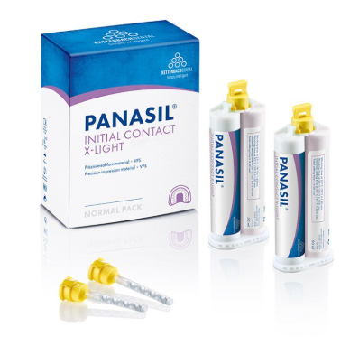[KT1346111] PANASIL NEW INITIAL X-LIGHT FAST 2 X 50ML WITH 8 MIXING TIPS