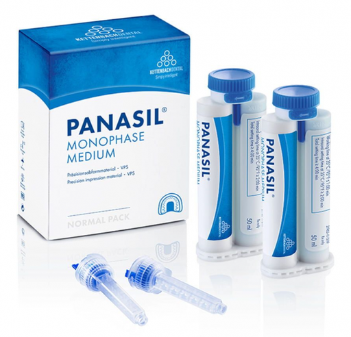 [KT1350111] PANASIL NEW MONOPHASE MEDIUM 2 X 50ML