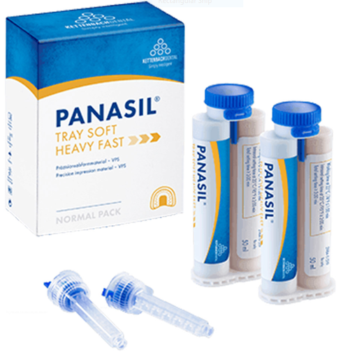 [KT1356111] PANASIL NEW TRAY SOFT HEAVY FAST REF 2X50ML