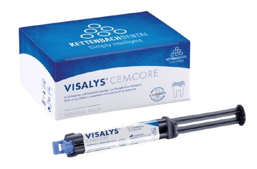 [KT13572] VISALYS CEMCORE UNIVERSAL A2/A3 5ML SYR