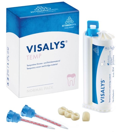 [KT13781] VISALYS TEMP A2 50ML