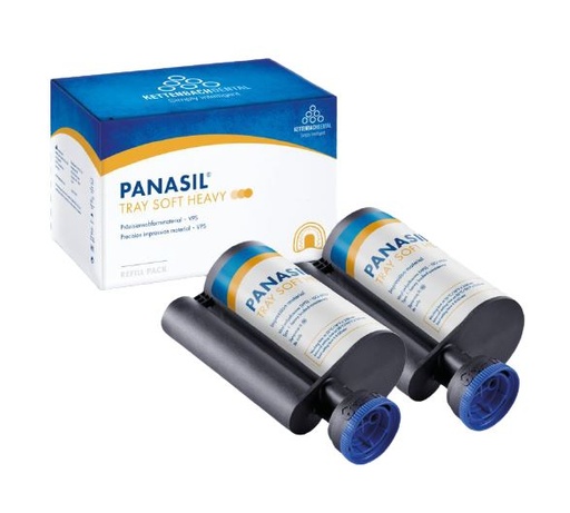[KT14707] PANASIL TRAY SOFT HEAVY REFILL 2 X 380ML