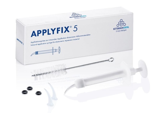 [KT17204] APPLYFIX 5 PLASTIC SYRINGES