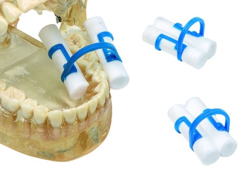 [LAA48] PLASTIC COTTON CLIP  A48 /100
