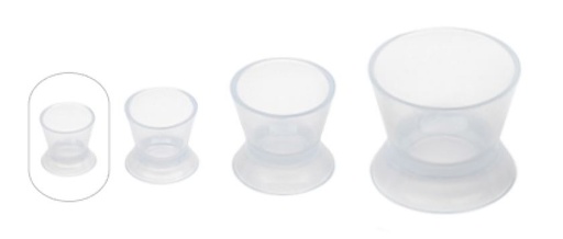 [LABOWLD12] SILICONE BOWL D12 5ML (DAPPEN)