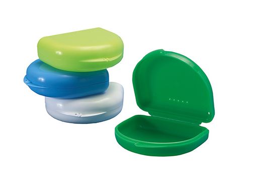 [LAG45Y] MOUTHGUARD/RETAINER BOX YELLOW /EACH