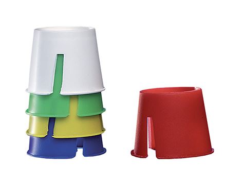 [LAQ22] PLASTIC DAPPEN DISHES PKT 200