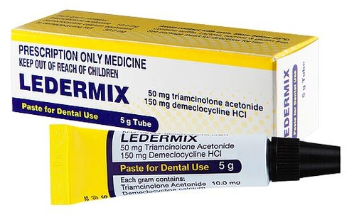 [LE7698] LEDERMIX PASTE 5G 9267-05 7698