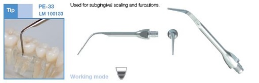 [LM100133] PERIO SCALER TIP 33