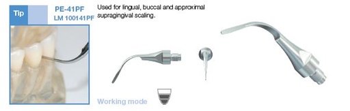 [LM100141PF] SCALER TIP PE41PF