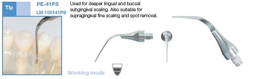 [LM100141PS] SCALER TIP PE41PS