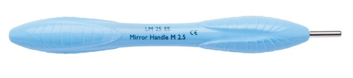 [LM25BES] MIRROR HANDLE BLUE ERGOSENSE