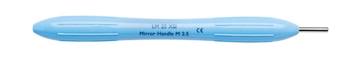 [LM25BX] MIRROR HANDLE BLUE STD XSI