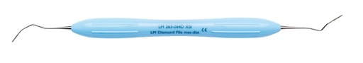 [LM263264DX] DIAMOND FILE MESIAL/DISTAL
