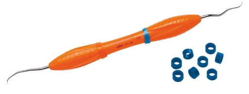 [LM5000] CODE RING BLUE /50