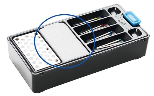 [LM6435] SERVOMAX ENDO FOAM INSERTS /20